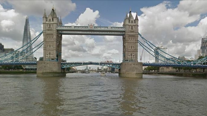 Google Street View hits the River Thames