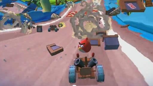 Angry Birds Go! will launch on December 11, here’s the first video of the Mario Kart-style racing game