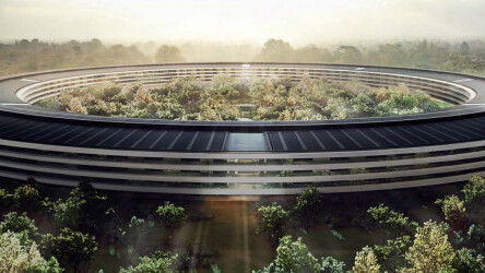 Apple gets the go-ahead to build its huge new ‘spaceship’ campus
