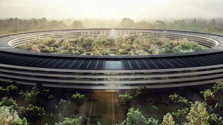 Apple gets the go-ahead to build its huge new ‘spaceship’ campus