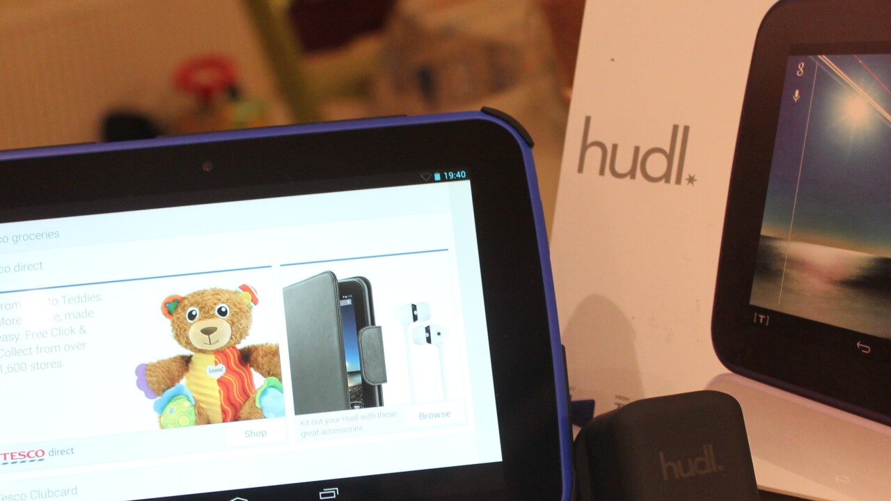 Hudl: With Tesco’s tablet, you get a lot of bang for your buck