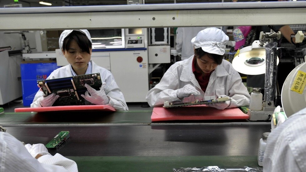 Foxconn broke its own labor rules as interns worked overtime to assemble the PlayStation 4