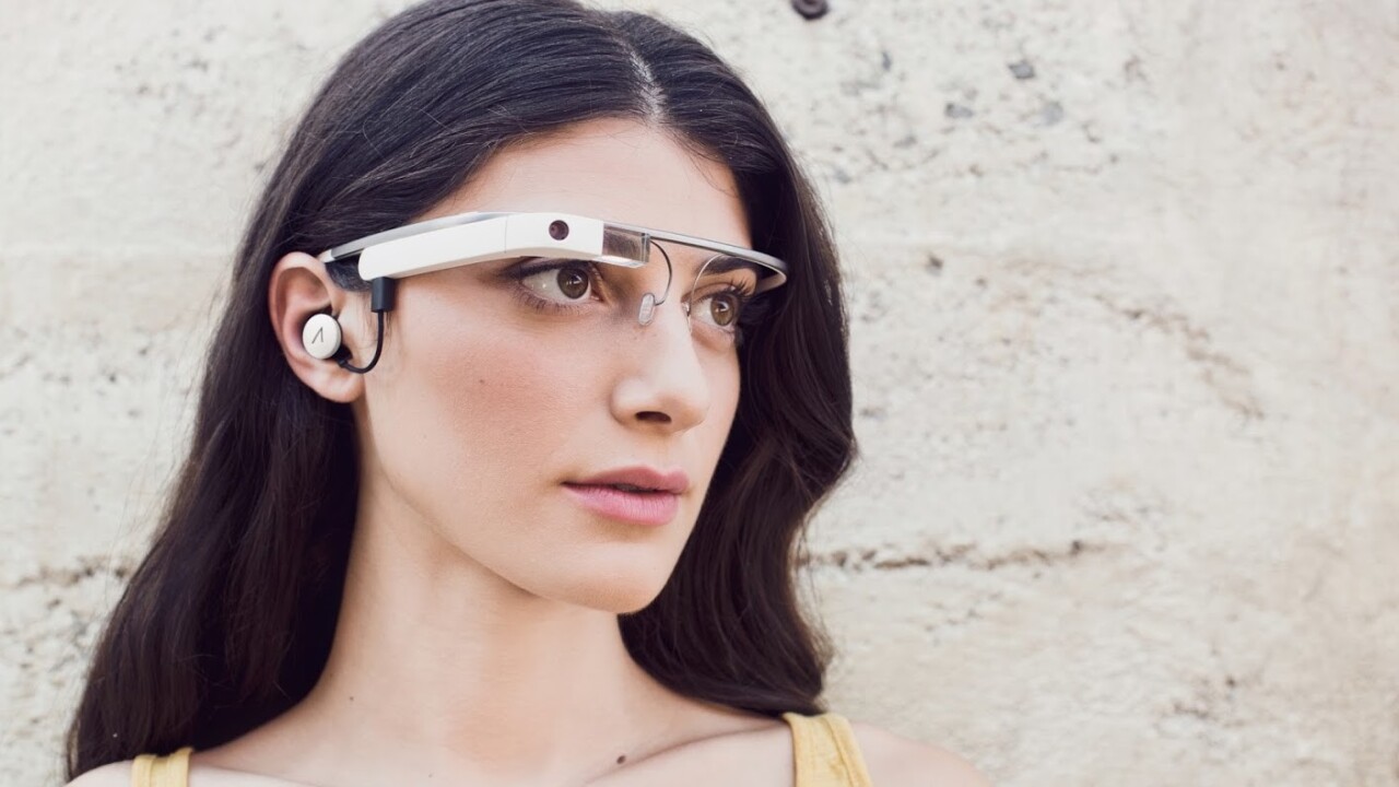 Google is wooing developers for Google Glass at a hackathon this month