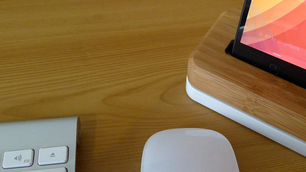 Grove Dock review: A beautiful, but expensive stand for your iPhone made from bamboo and solid steel