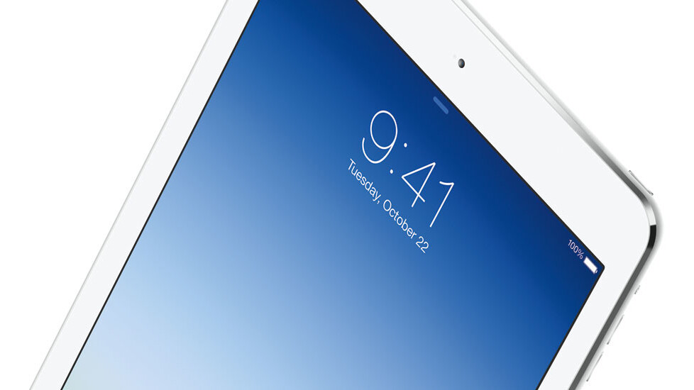 Apple begins selling 4G versions of the iPad Air and Mini Retina in China