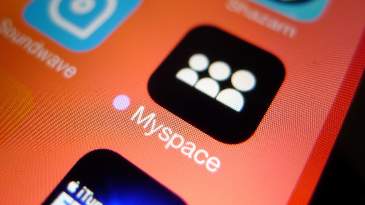 Myspace and its parent company just got acquired by Time Inc.