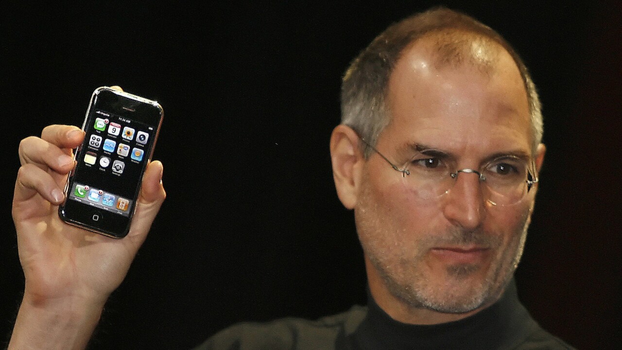 Apple veterans reveal backstage details of the making of the original iPhone