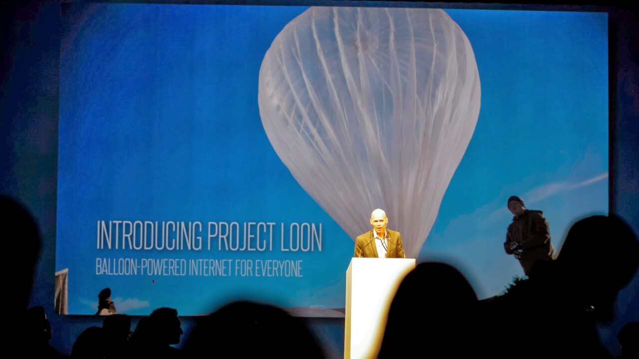 Google wants new FCC wireless spectrum for drones and internet balloons