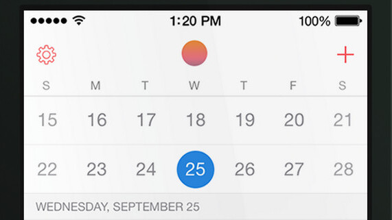 Smart calendar app Sunrise now supports iCloud as it launches a gorgeous new look for iOS 7