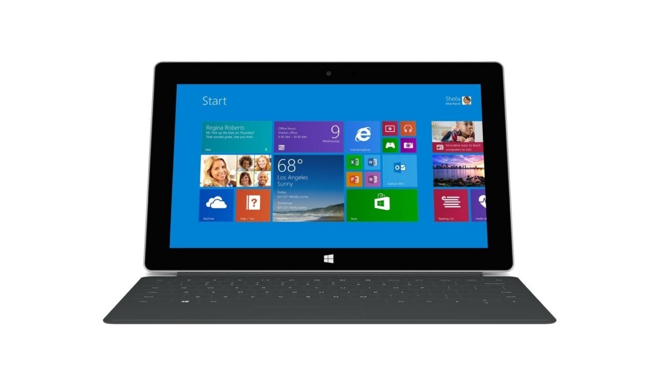 Microsoft publishes 6 step fix for Surface RT owners with battery issues after updating to Windows 8.1