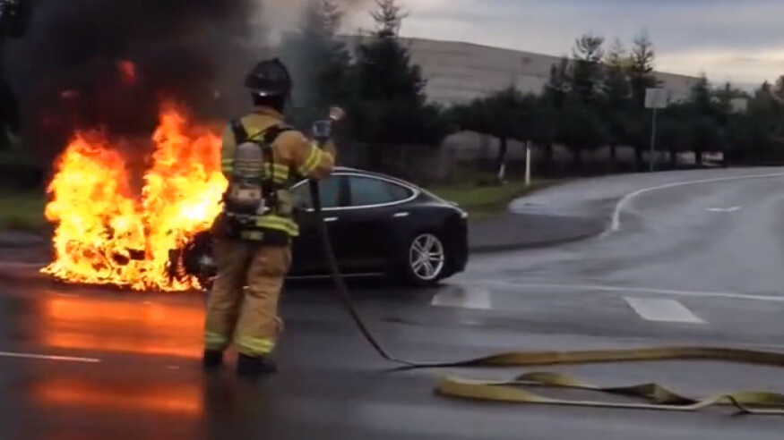 Tesla explains what happened with Model S fire to defend its bruised reputation