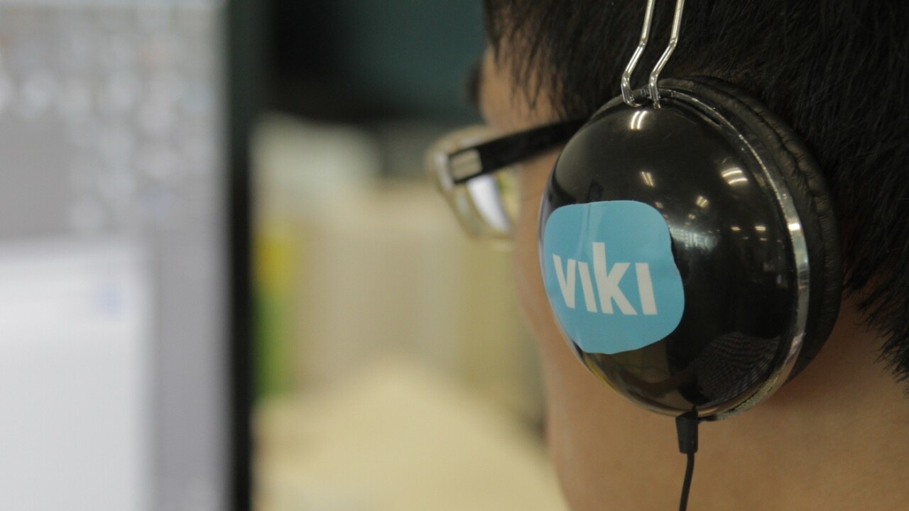 Rakuten-owned video site Viki announces branded channels, a big step towards making more money