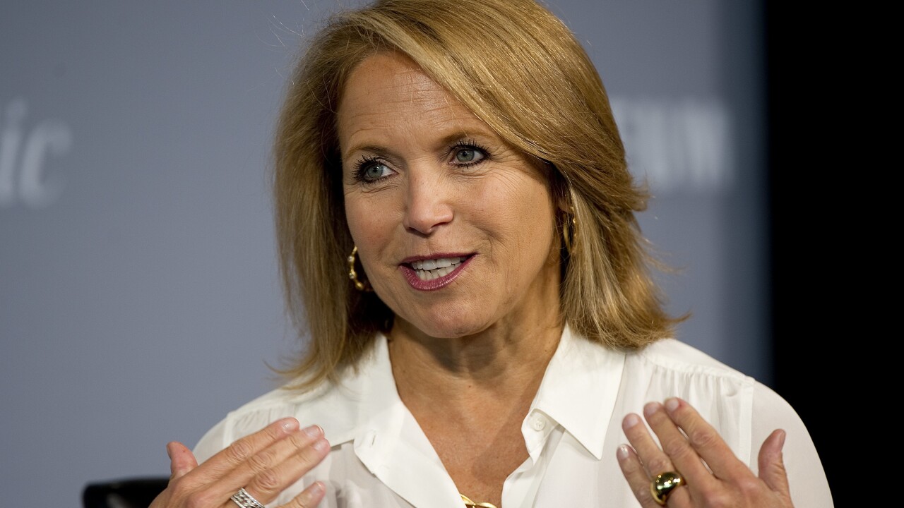 Katie Couric will join Yahoo’s news operations as Global Anchor in early 2014