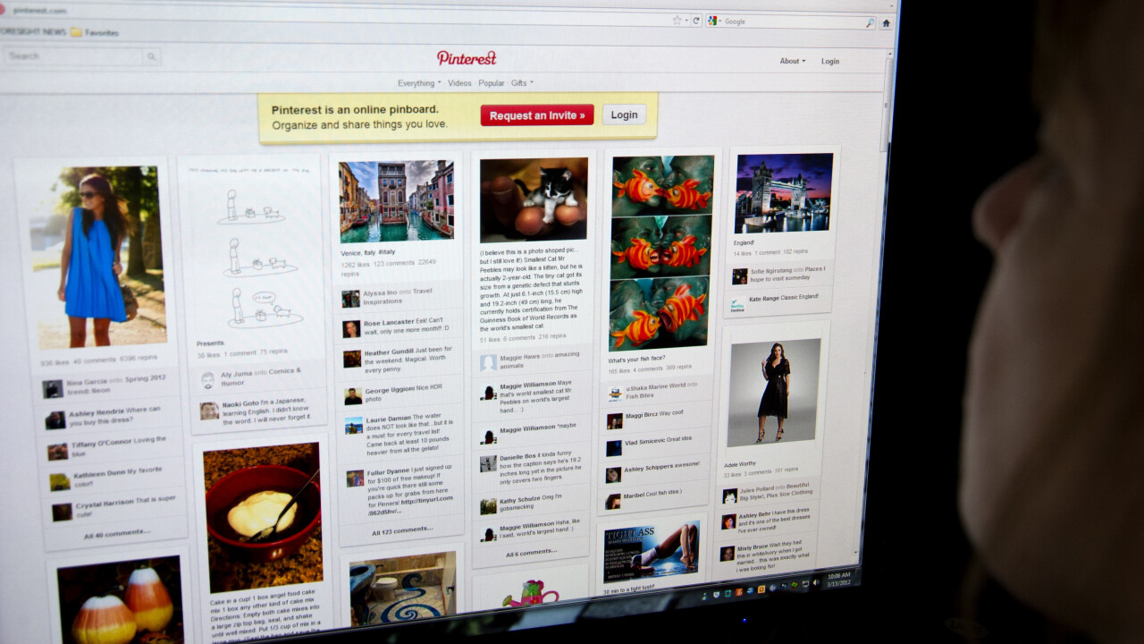 Pinterest launches a localized version of its social network in the Nordics