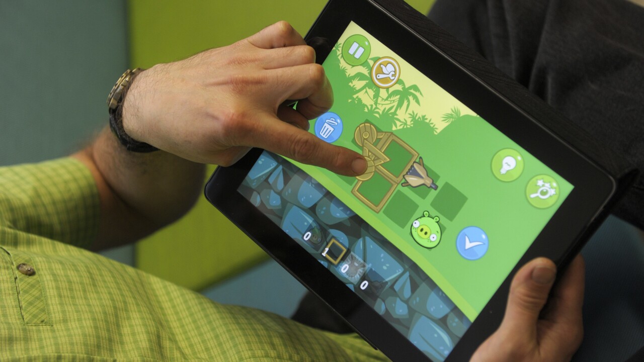 Distimo: Video games were the most downloaded apps on iPad and Android in September