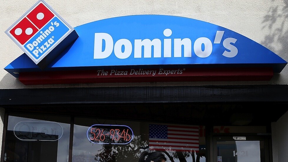 This cool device lets you order a Domino’s pizza with just the push of a button