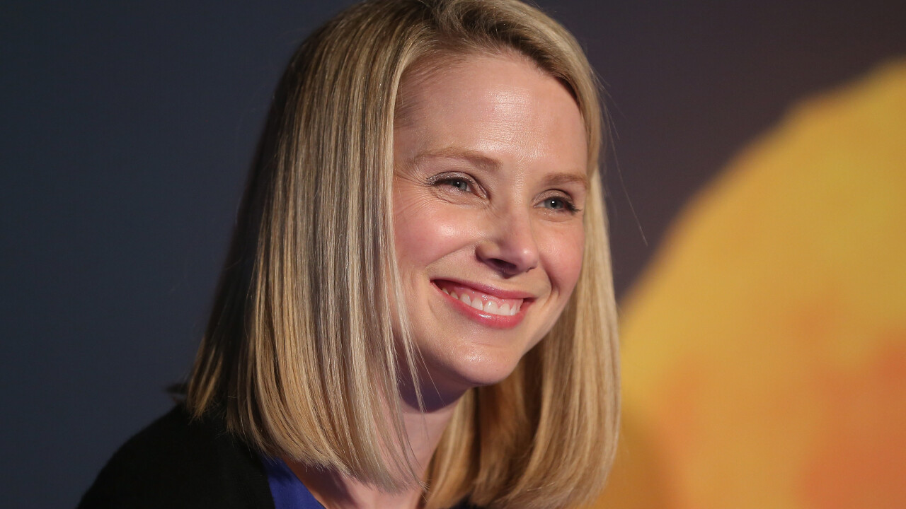 Yahoo CEO Marissa Mayer speaks about team building, product insight, and good design