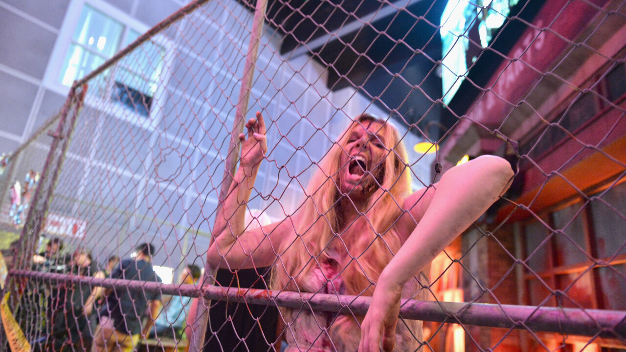 Remember that giant Xbox One in Vancouver? Turns out there was a horde of zombies inside