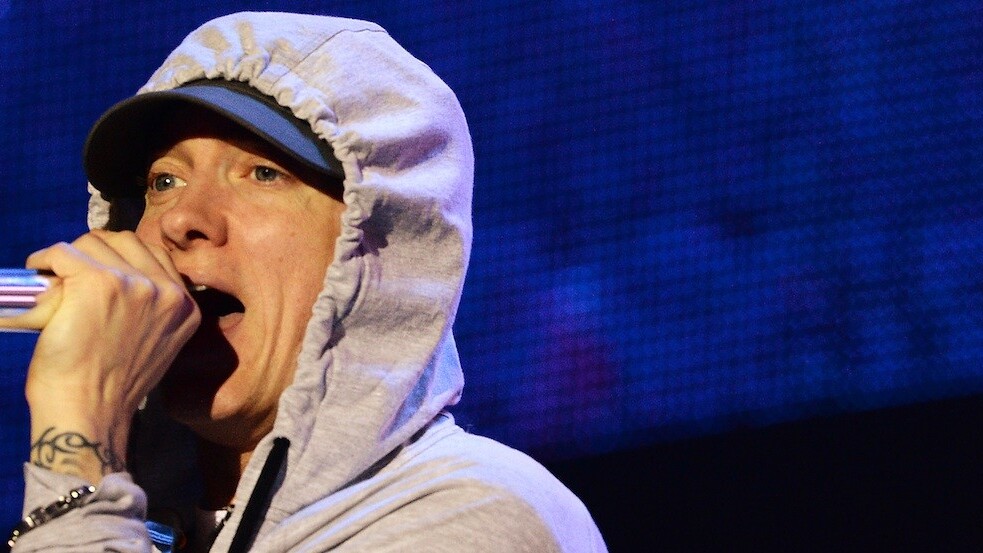 Rapper Eminem takes top gong at YouTube’s inaugural Music Awards show