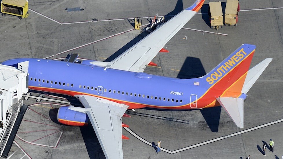 Southwest is the first airline to offer gate-to-gate WiFi — you’ll be online for the entire flight