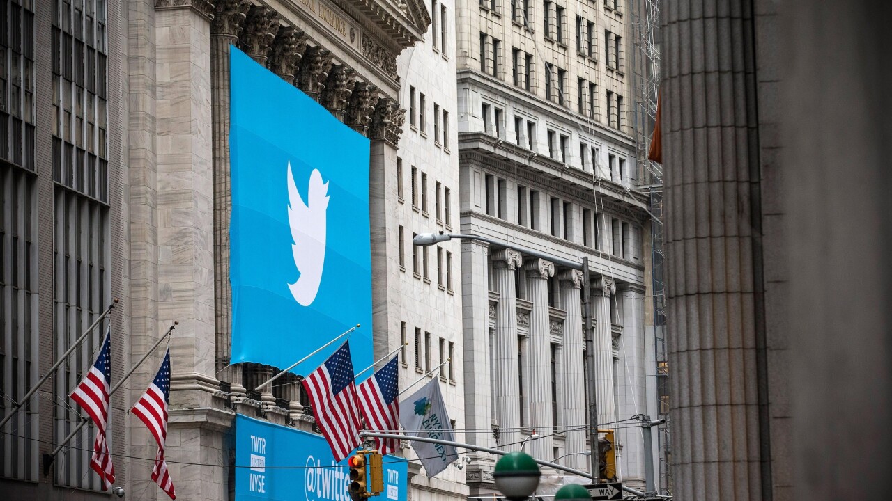 In pictures: Twitter kicks off its IPO on the New York Stock Exchange