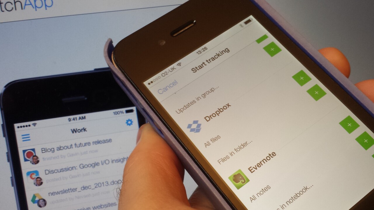 CatchApp for iPhone helps managers track what their teams are working on