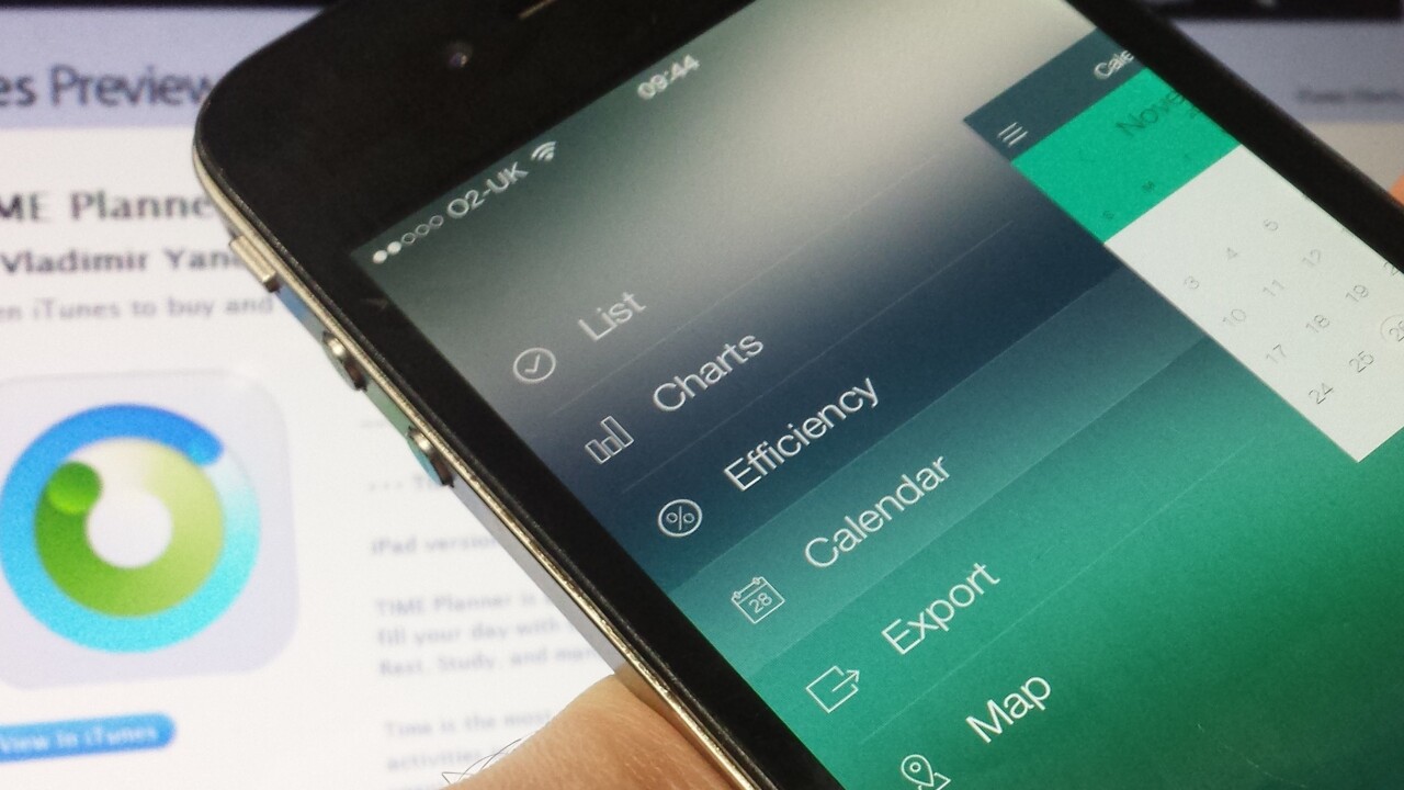 Time Planner for iPhone is a beautiful way to manage your time more efficiently