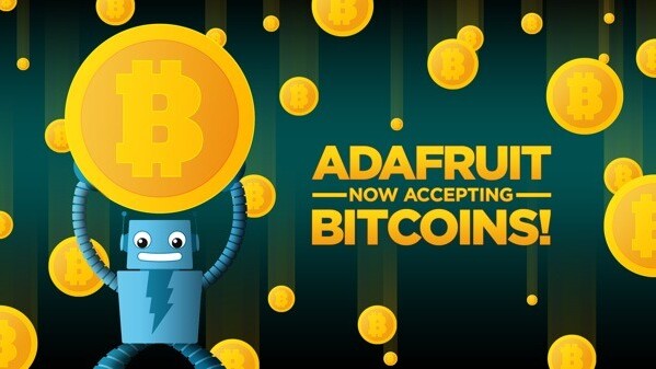 Electronics hobbyist shop Adafruit now accepts Bitcoin