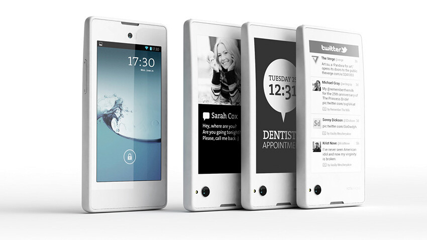 Dual-screen LCD and e-ink display-equipped Android YotaPhone headed to retailers ‘before Christmas’