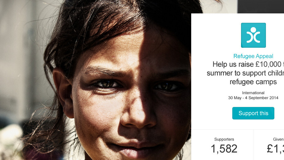 Social fundraising platform Believe.in goes global with a new white-label product for charities