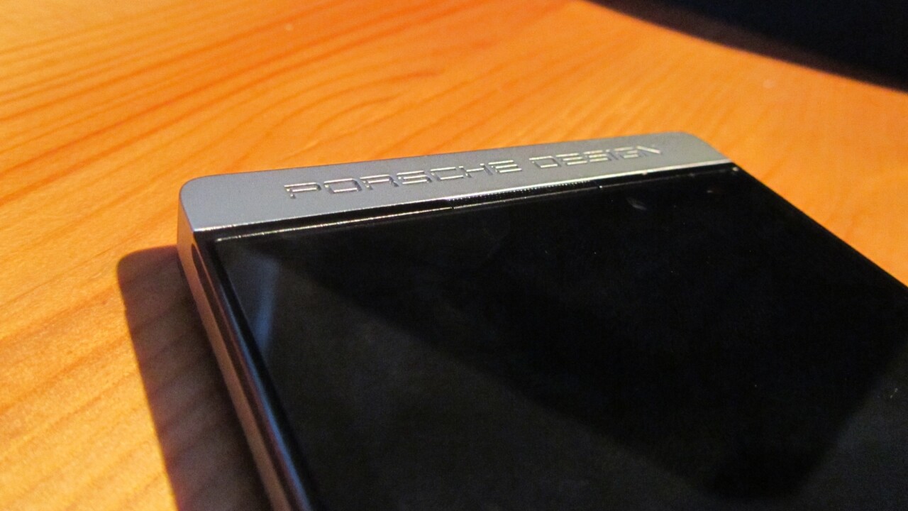 Hands-on with BlackBerry’s $2,350 Porsche Design P’9982 smartphone: Where’s the added value?