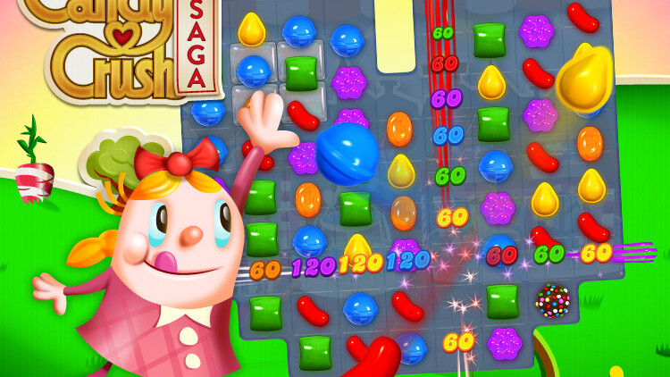 Candy Crush Saga tops 500 million downloads on Facebook, iOS and Android