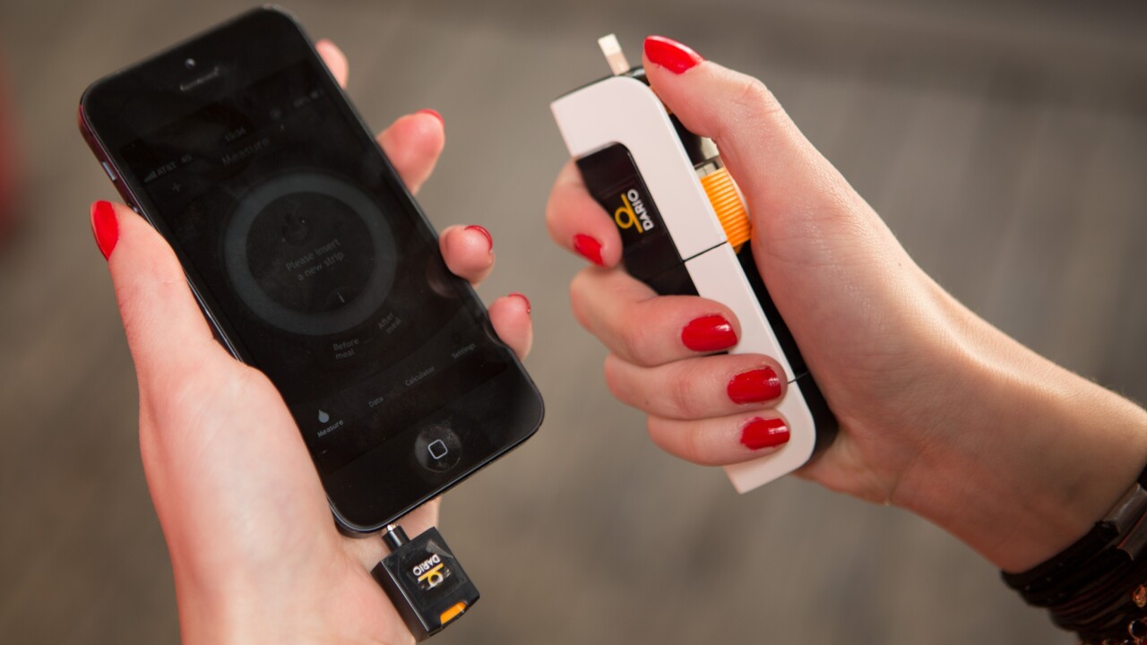 Dario is a new platform that lets you manage your diabetes from an iOS device