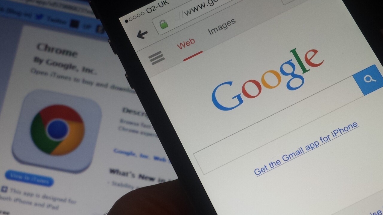 Google Chrome for iOS update brings autofill, syncing your info between PC and mobile