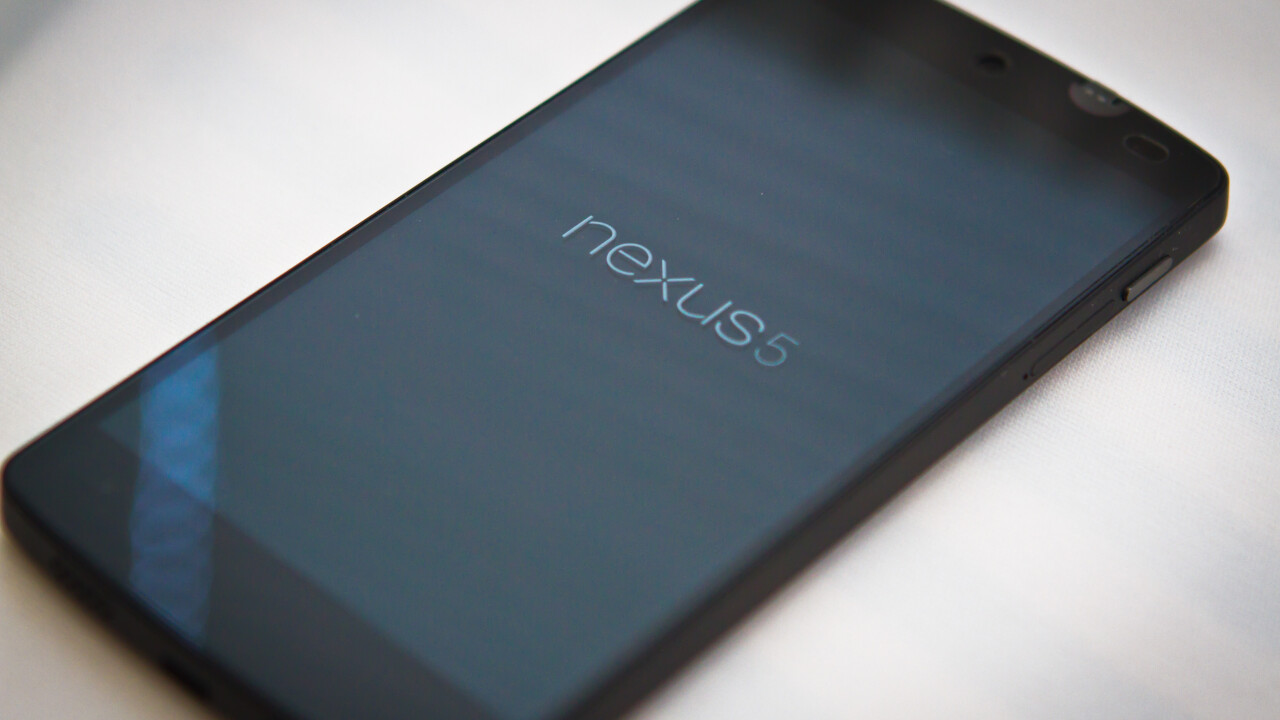 Hands-on first impressions of Google’s Nexus 5 and Android 4.4 KitKat