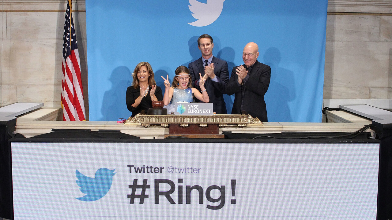 Here’s the amazing note 9-year-old Vivienne Harr wrote to Twitter’s Stone after ringing the NYSE bell