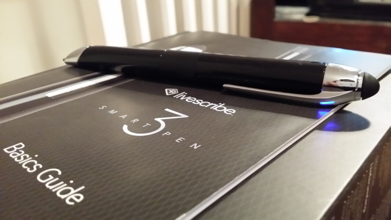 Livescribe 3 review: A truly smart pen, but a demanding one too