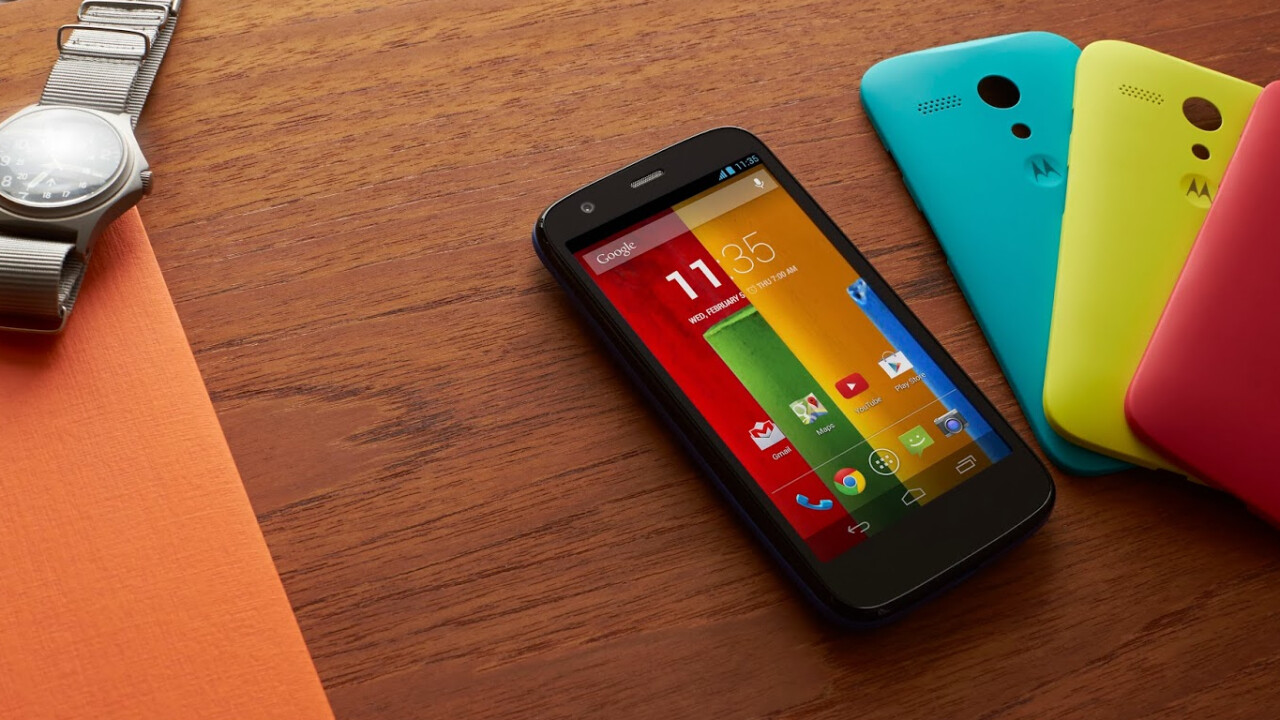 Moto G Google Play Edition now available in the US: 8GB for $179 and 16GB for $199