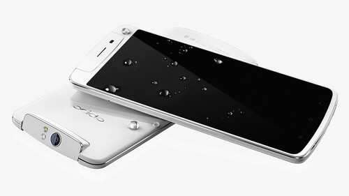 Oppo’s N1 Android smartphone, with a 13MP rotating camera, officially goes on sale in China