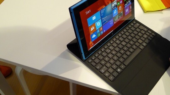 Nokia Lumia 2520 will launch in the UK on December 4 for £399.99, exclusively at John Lewis stores