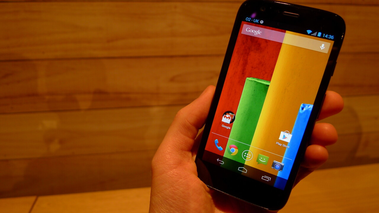 Moto G hands-on: Motorola ignores low-end smartphone expectations with this stylish sub-$200 handset