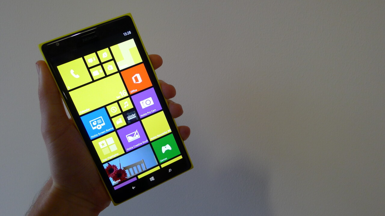 Nokia Lumia 1520: This enormous smartphone offers the best all-round Windows Phone 8 experience