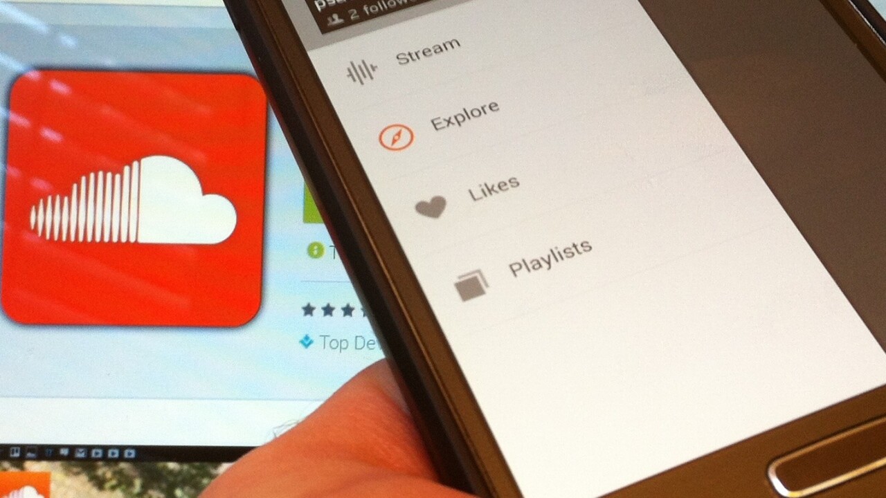 SoundCloud for Android now lets you explore trending tracks