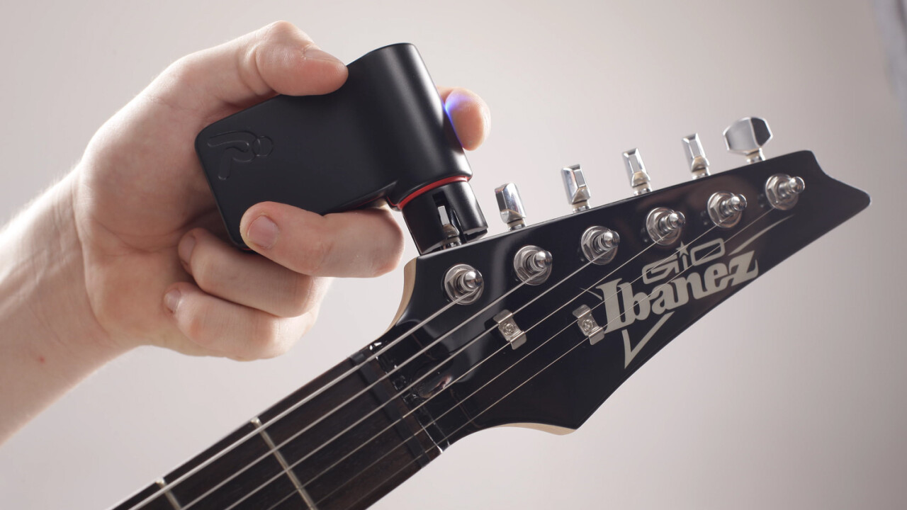 The Roadie smart tuner will take the pain out of tuning your guitar