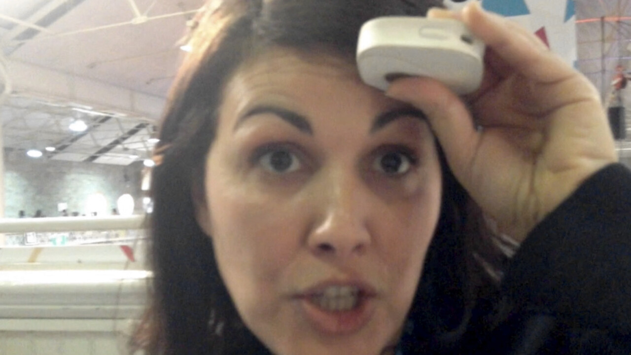 Why is the first medical tricorder coming from a startup, Scanadu, and not a med-tech giant?