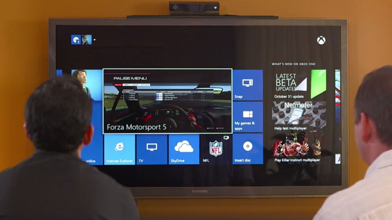 This 12-minute Xbox One video walkthrough takes you through the new dashboard, apps and games