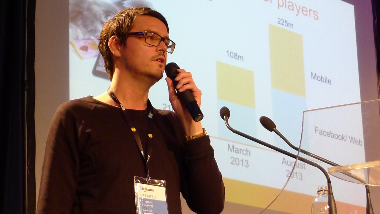 King co-founder Thomas Hartwig talks about the delicate balancing act for free-to-play games