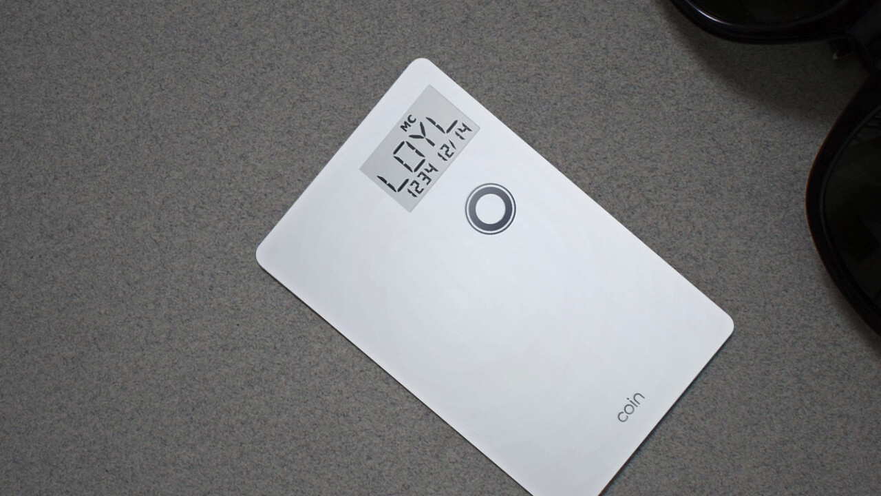 Coin launches a crowdfunding campaign for a card that replaces every swipeable card in your wallet