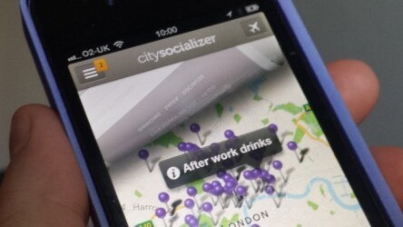 Citysocializer goes freemium to help you find new friends in cities around the UK