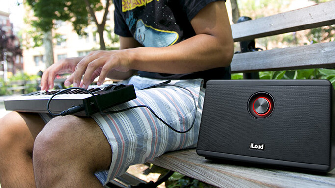 IK Multimedia’s iLoud speaker promises to pack a punch for mobile musicians, and it ships today